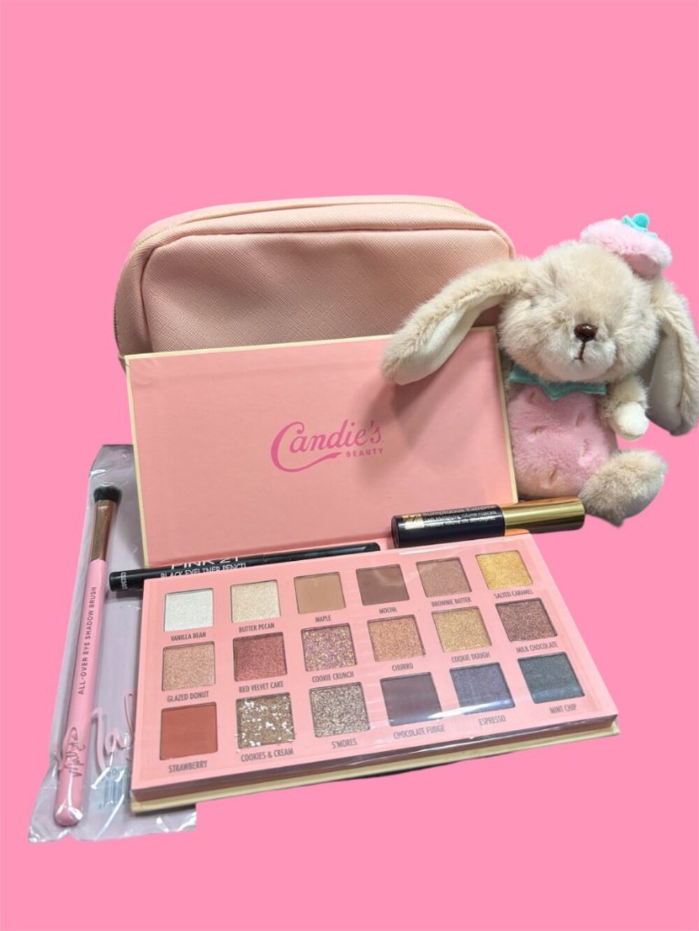 CANDIE'S 18 SHADE EYE SHADOW PALLETTE - ESTEE MASCARA